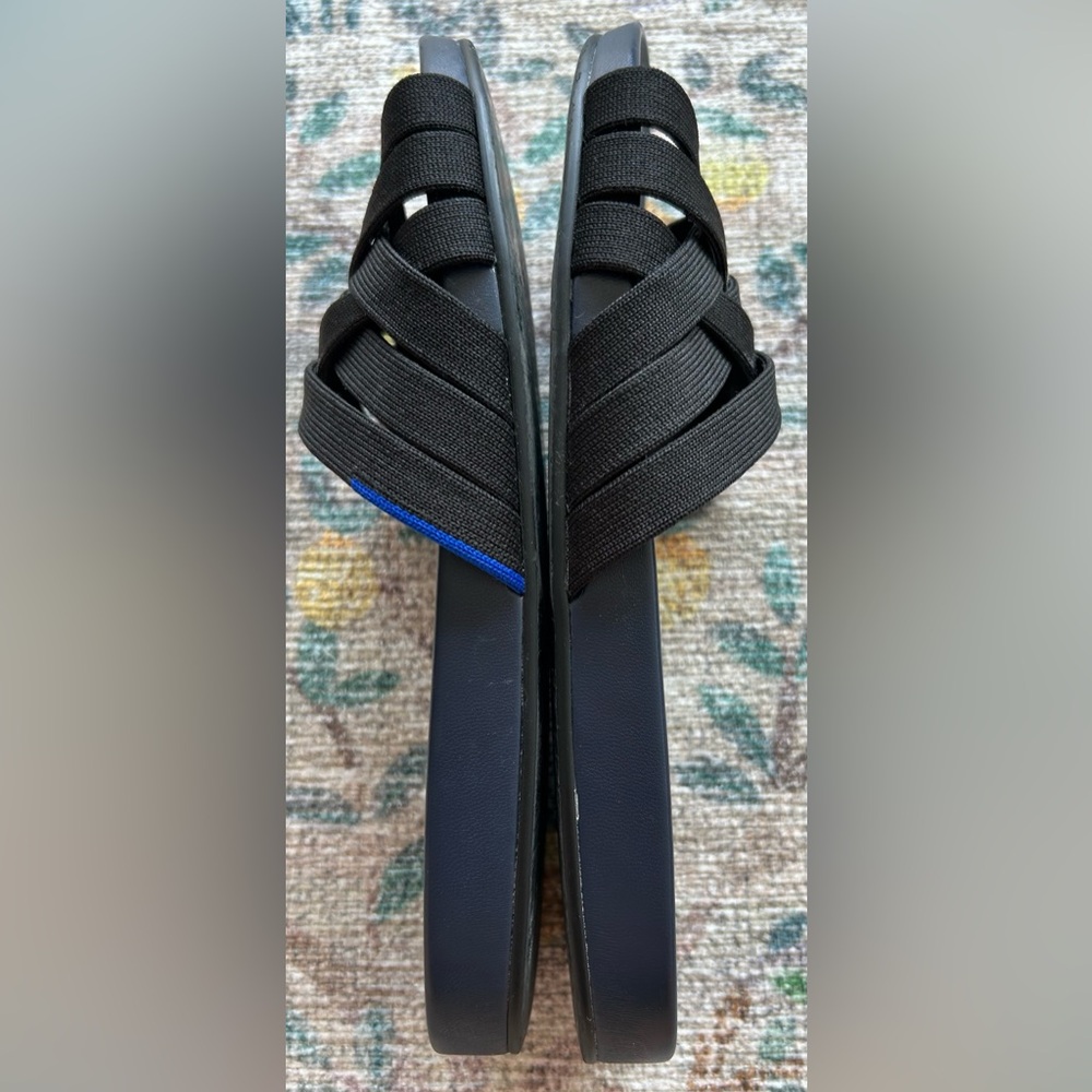 Rothy's Black Sandals - Picture 9 of 13